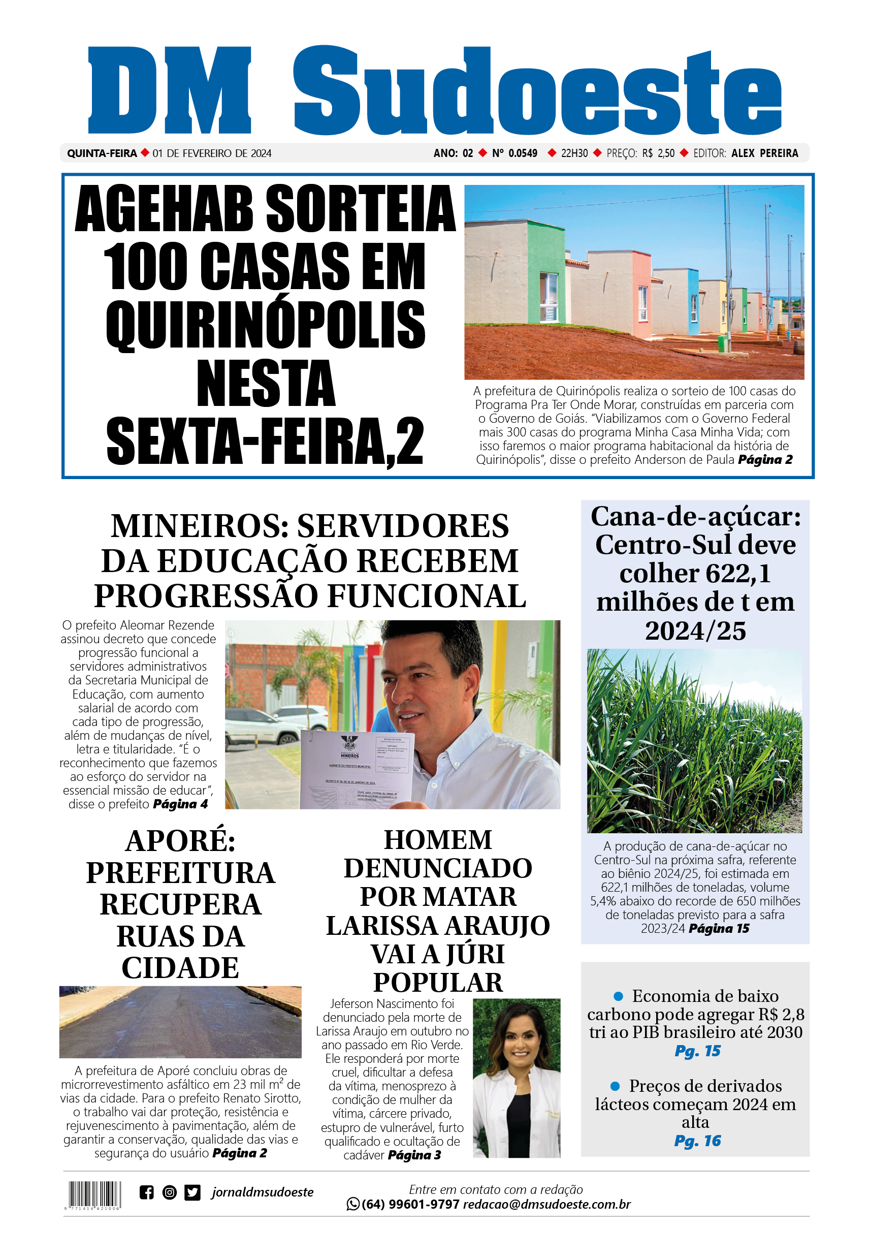 Edição EDIÇÃO2024-02-01